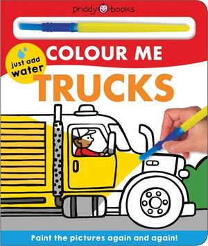 COLOUR ME: TRUCKS
