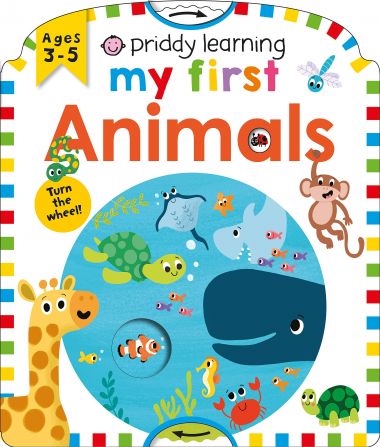 PRIDDY LEARNING:  MY FIRST ANIMALS