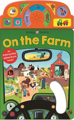 ON THE MOVE: ON THE FARM (SOUND BOOK)