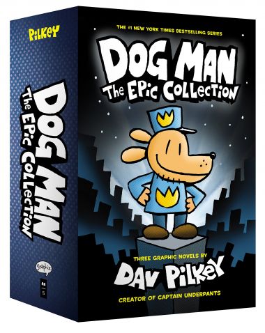 DOG MAN: THE EPIC COLLECTION (4-BOOK)