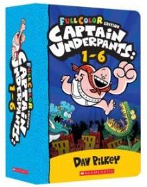 CAPTAIN UNDERPANTS COLOR EDITION BOXED SET ( BOOK 1-6)