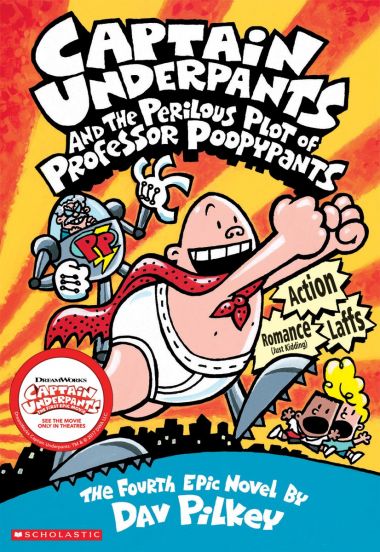 CAPTAIN UNDERPANTS 04: PERILOUS PLOT OF PROF POOPYPANTS (COLOR ED)