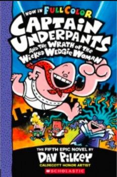 CAPTAIN UNDERPANTS 08: AND THE PREPOSTEROUS PLIGHT OF THE PURPLE POTTY PEOPLE (C