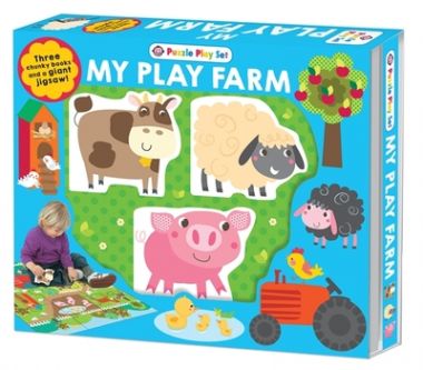 PUZZLE PLAY SET: MY PLAY FARM